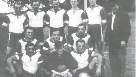 Die Aufstiegsmannschaft von 1951
