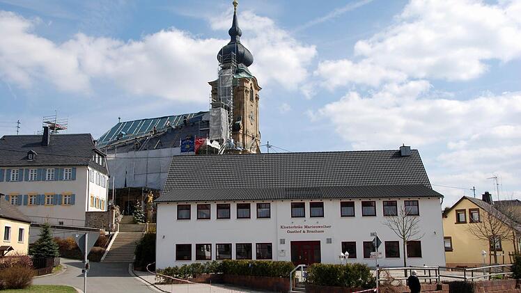 Am kommenden Donnerstag steht die Klosterbräu Marienweiher beim Amtsgericht Bayreuth zum dritten Mal zur Zwangsversteigerung an. Foto: Matthias Beetz / Archiv