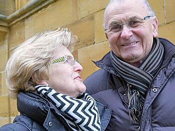 Anita und Karl Nossek sind 50 Jahre glücklich verheiratet. Fotos: Andreas Welz