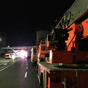 Großbrand in Ochsenfurt