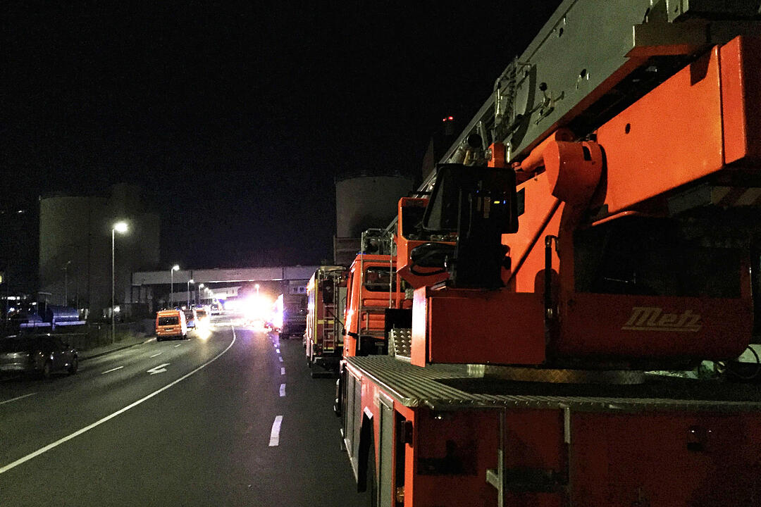 Großbrand in Ochsenfurt