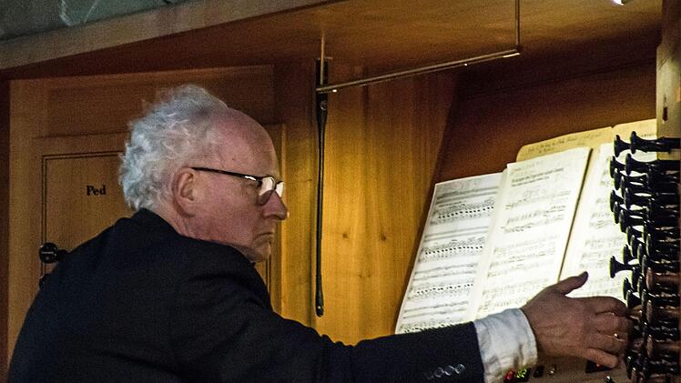 "Lied & Lyrik": Anne Sofie von Otter konzertierte in der Basilika Vierzehnheiligen. An der Orgel: Bengt Forsberg.Foto: Jochen Berger
