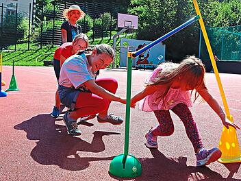 Sport-, Spiel-, Ausflugsangebote und vieles mehr bietet der Ferienpass.Lkr Kulmbach