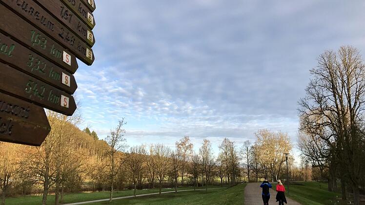 Mehr Bewegung an der frischen Luft, das ist eine Möglichkeit für Pfarrer Gerd Greier, die Fastenzeit zu nutzen. "Dabei komme ich auch mit vielen Menschen in Kontakt", sagt er. Foto: Annett Lüdeke