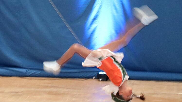 Die neunjährige Lara Maria zählt zu den Besten in Mittelfranken.