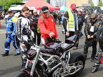 Impressionen von der Motorrad-Sternfahrt 2019Monika Limmer