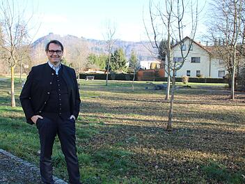 Eine Aufgabe für die nächste Amtszeit des Stadtsteinacher Bürgermeisters roland Wolfrum: Der Stadtpark bietet vielfältiges Gestaltungspotenzial. Foto: Dagmar Besand