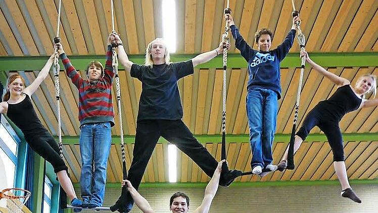 Wer Bildungsregion werden möchte, muss sich an ein Fünf-Säulen-Modell halten und Vorbildcharakter haben. In Coburg gelingt das in weiten Teilen bereits - und hier ganz exemplarisch mit dem Zirkus Ernesto: ein Vorzeigeprojekt, das gut in die Bildungsregion Coburg Stadt und Land passt. Foto: CT-Archiv