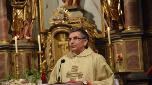 Domkapitular Helmut Gabel. Foto: Horst Conze