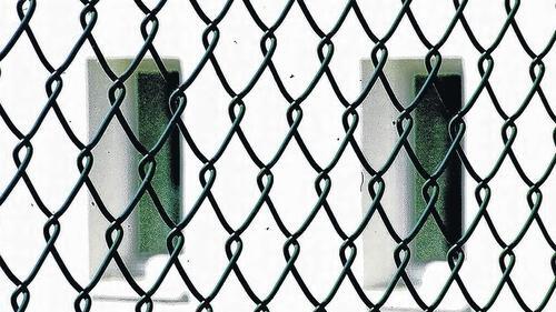 Maschendrahtzaun (Symbolbild)