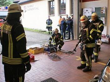 Die Technische Hilfeleistung ist anspruchsvoll.