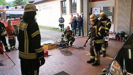 Die Technische Hilfeleistung ist anspruchsvoll.