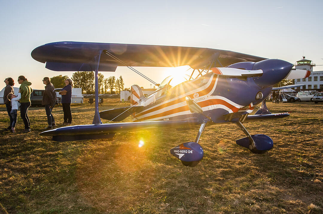 100 Jahre Flugplatz - 100 Jahre Luftsportclub