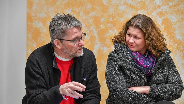 Impressionen vom Besuch im neuen Stadtsteinacher Jugendtreff. Foto: Ronald Rinklef