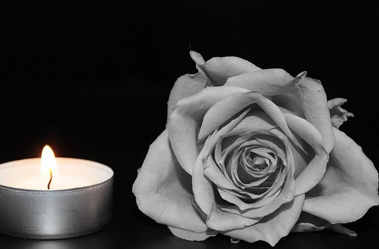 Nach Tod von Coburger Sänger: Ehefrau verabschiedet sich voller Liebe