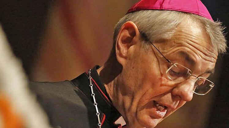 Nachdenkliche Worte sprach Erzbischof Schick auf dem Neujahrsempfang über Geschichte und Zukunft der katholischen Orden. Fotos: Matthias Hoch