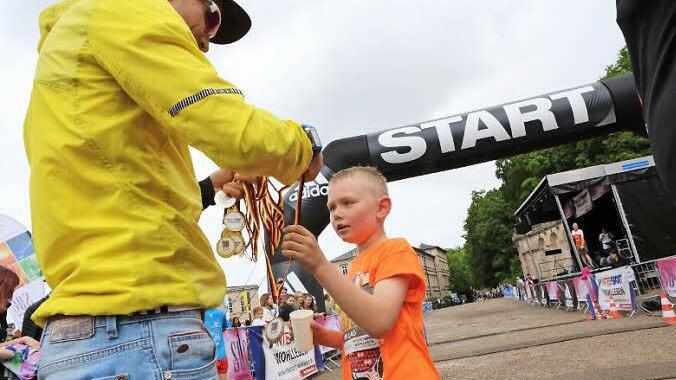Für eine Medaille lohnt sich der Einsatz. Foto: Barbara Herbst