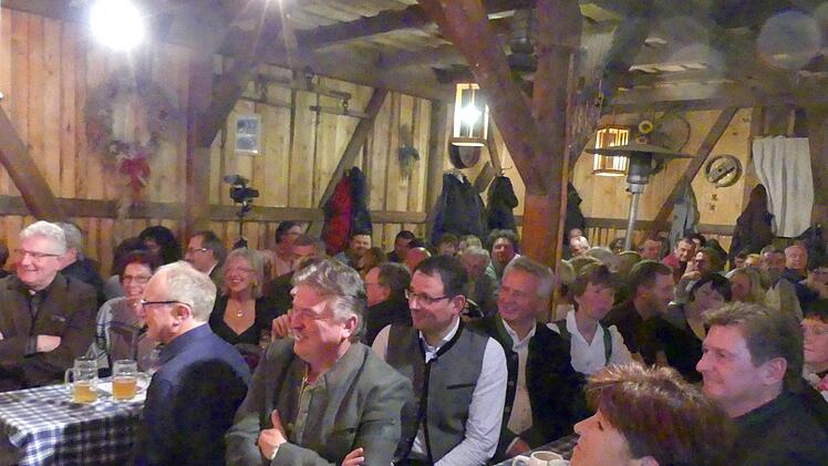 Blick in den Saal. Foto: Dieter Hübner