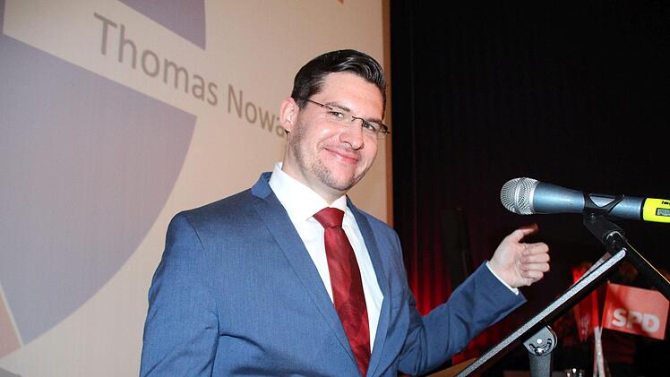 Dominik Sauerteig ist OB-Kandidat der Coburger SPD.Oliver Schmidt