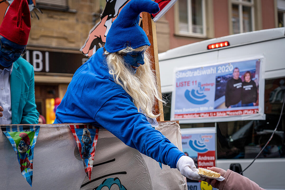 25.02.2020 Bamberg - Faschingsumzug