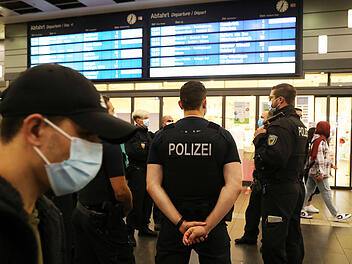 Schwerpunktkontrolle zur Maskenpflicht