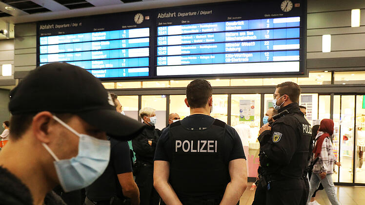 Schwerpunktkontrolle zur Maskenpflicht