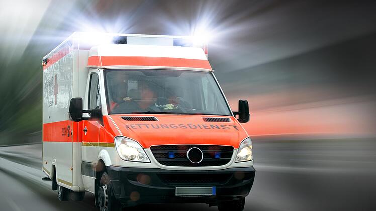 In Sonneberg hat sich ein Kind beim Spielen schwer verletzt.