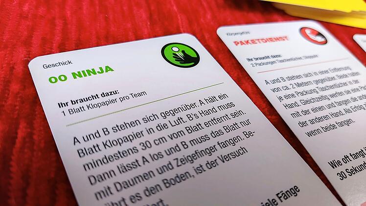 Party-Kartenspiel im Test: Nice Try - Team Edition