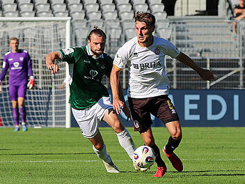 FC 05 Schweinfurt in Ingolstadt: Duell der jungen Trainer