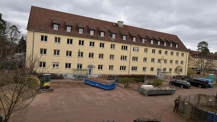 So präsentiert sich das neue Haus zum Innenhof.