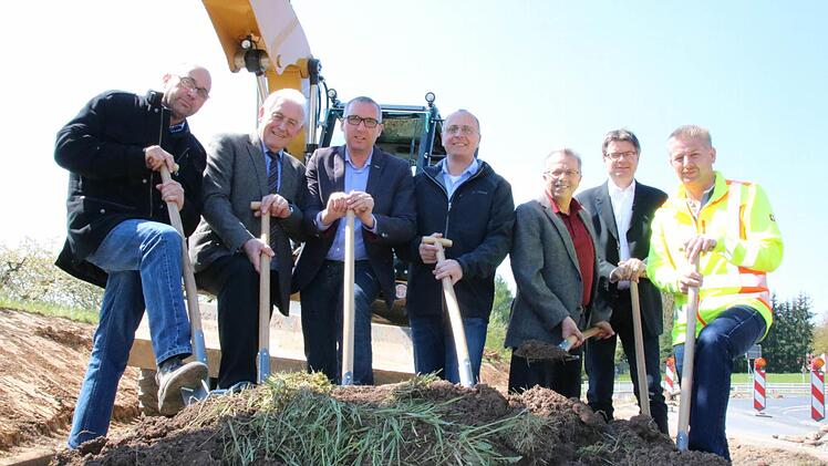 Einfdrücke von der Baustelle. Foto: Ralf Ruppert