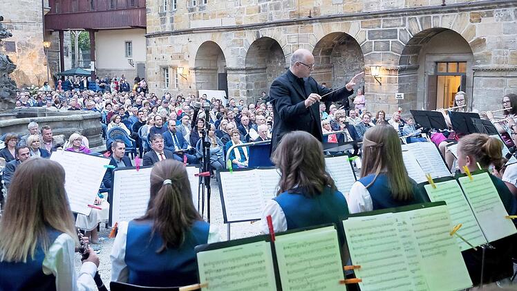 Eine feste Institution im Thurnauer Sommer ist das Schlosskonzert. Foto: privat