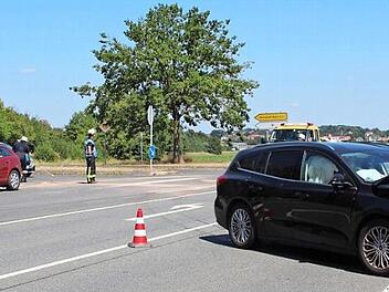 Beide Fahrzeuge erlitten einen Totalschaden. Foto: Andreas Scheuerer