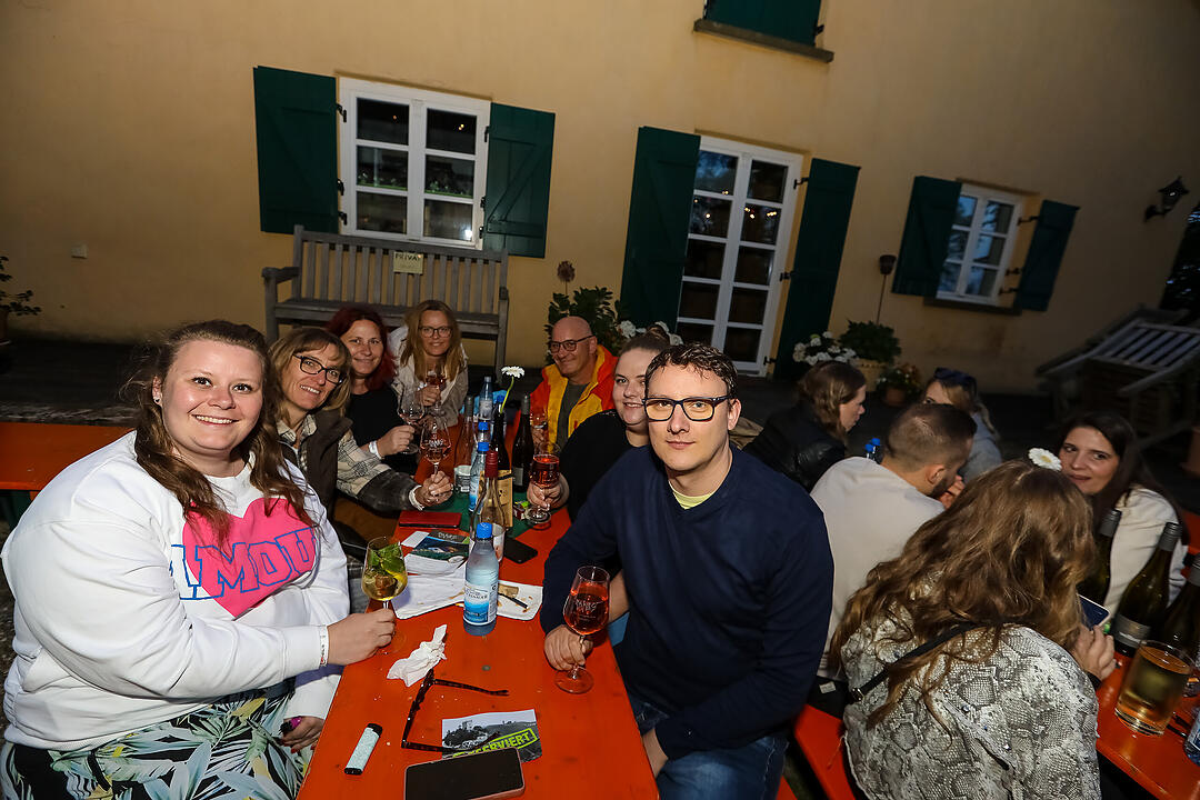 Endlich wieder Weinfest!