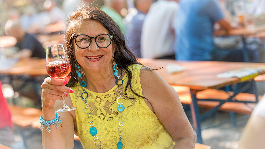 Fr&auml;nkisches Weinfest in Volkach