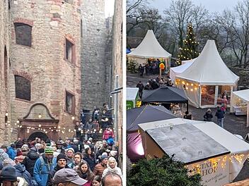 Elfershausen: Weihnachtsmarkt auf Trimburg entf&auml;llt 2026 &ndash; "wurden &uuml;berrannt"