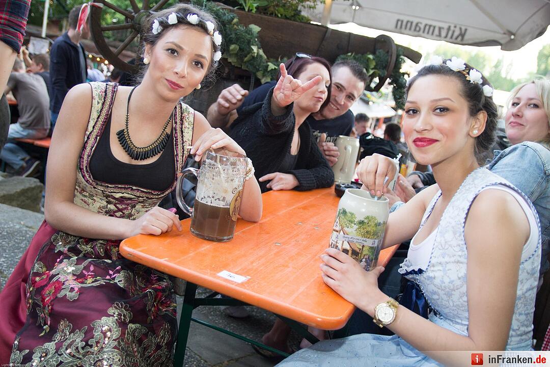 22.05.2015 Erlangen - Bergkirchweih Tag 2