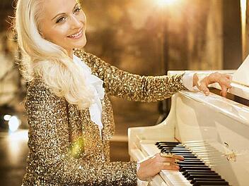 Die Pianistin Valentina Babor wird am Freitag in Forchheim auftreten.  Foto: Sandra Ludewig