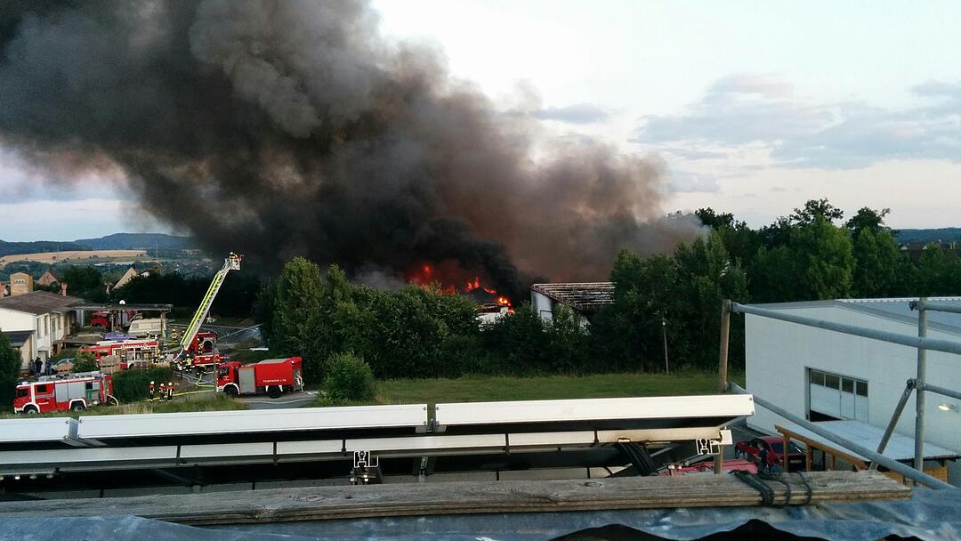 In Marktzeuln ist es in einer Kart-Bahn zu einer Verpuffung gekommen. Ein Mann wurde schwer verletzt.