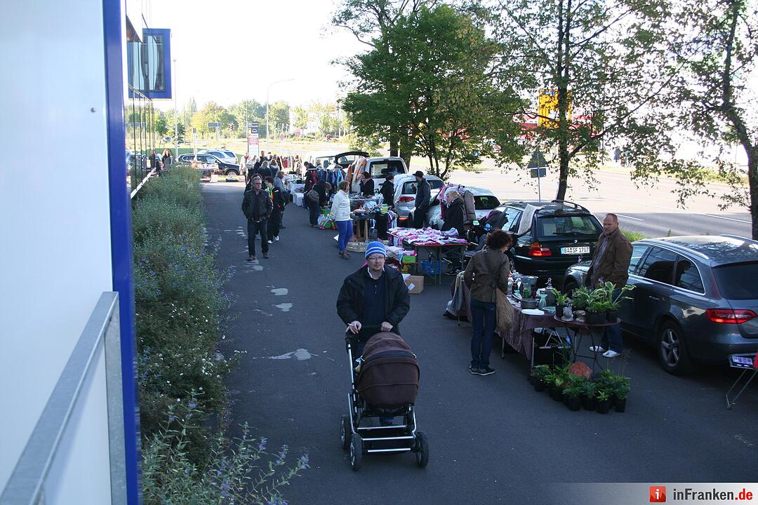 Spätaufsteher Flohmarkt