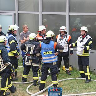 250 Patienten aus Reha-Klinik in Bad Bocklet  evakuiert