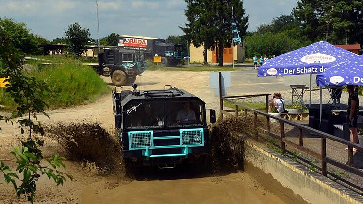 "Bad Kissingen sucht das Superteam" 2016. Hier das Team Ganztagesschule SAM aus Oerlenbach. Foto: Peter Rauch