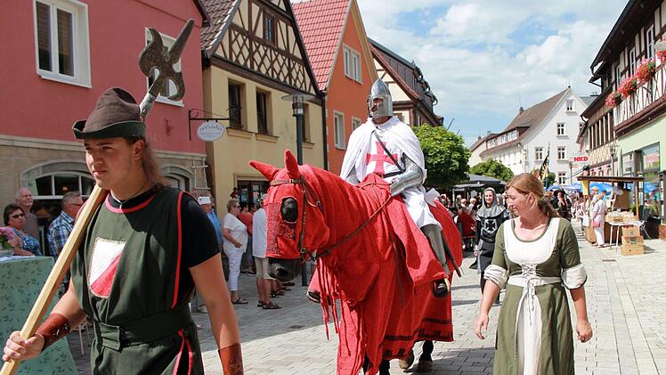 Am Altstadtfest in Bad Staffelstein wird den Besuchern von 27. bis 29. Juli wieder ein einzigartiges Programm geboten.