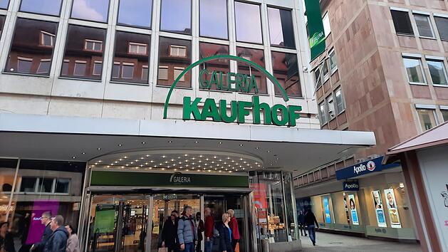 Galeria Kaufhof Königstraße Nürnberg
