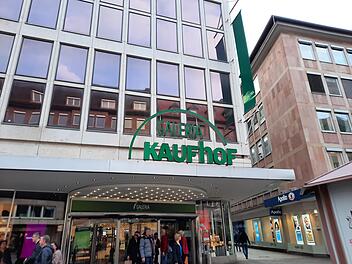 Galeria Kaufhof Königstraße Nürnberg