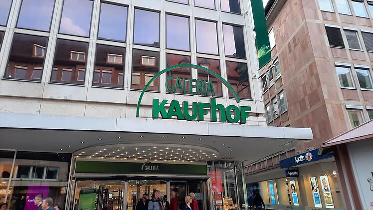 Galeria Kaufhof Königstraße Nürnberg
