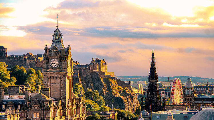 Urlaub in Schottland - Edinburgh