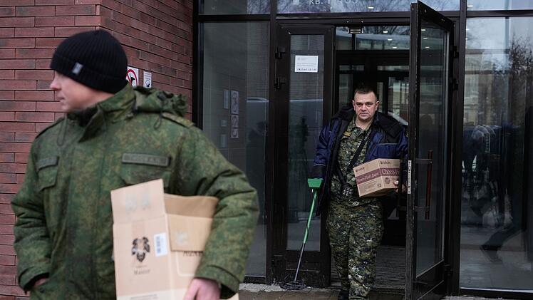 Sch&uuml;sse auf russischen Generalleutnant