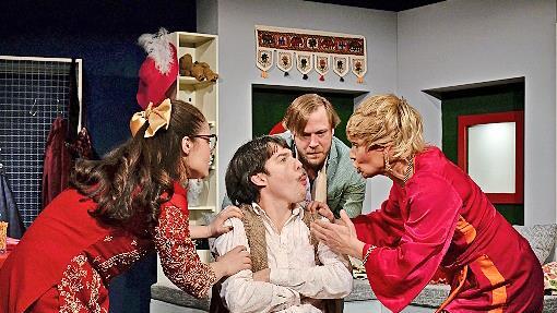 Eine Szene aus der Kom&ouml;die &bdquo;Nein zum Geld!&ldquo;.