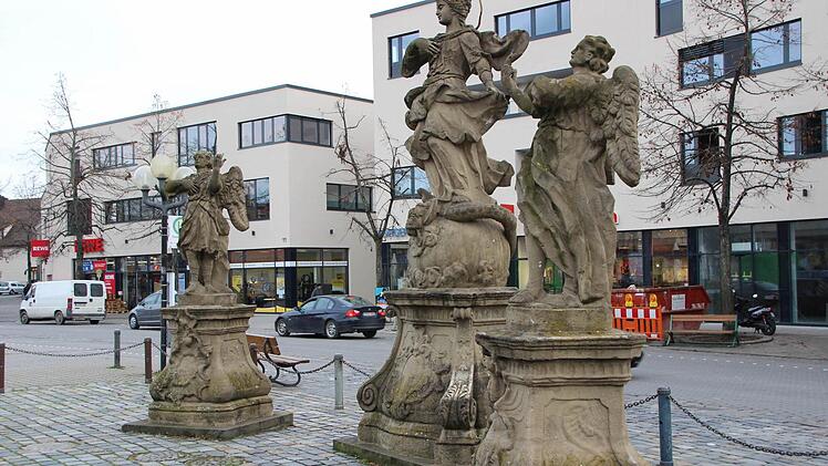 Die Mariengruppe soll Richtung alte Wache umgesiedelt werden.